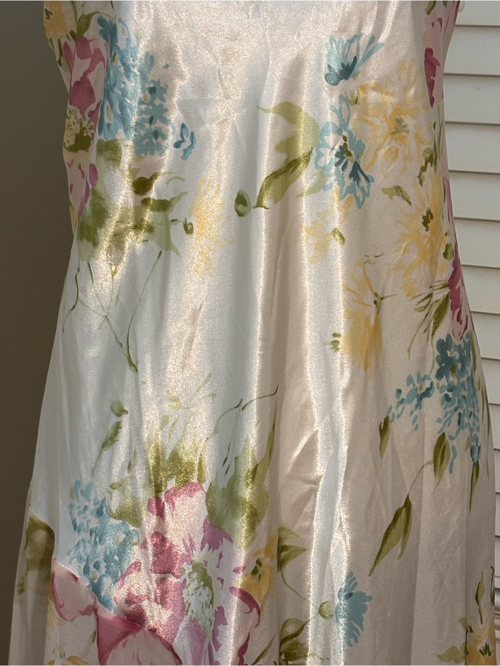 VTG Victoria's Secret Robe and Nightgown Set Peignoir L - Picture 6 of 6